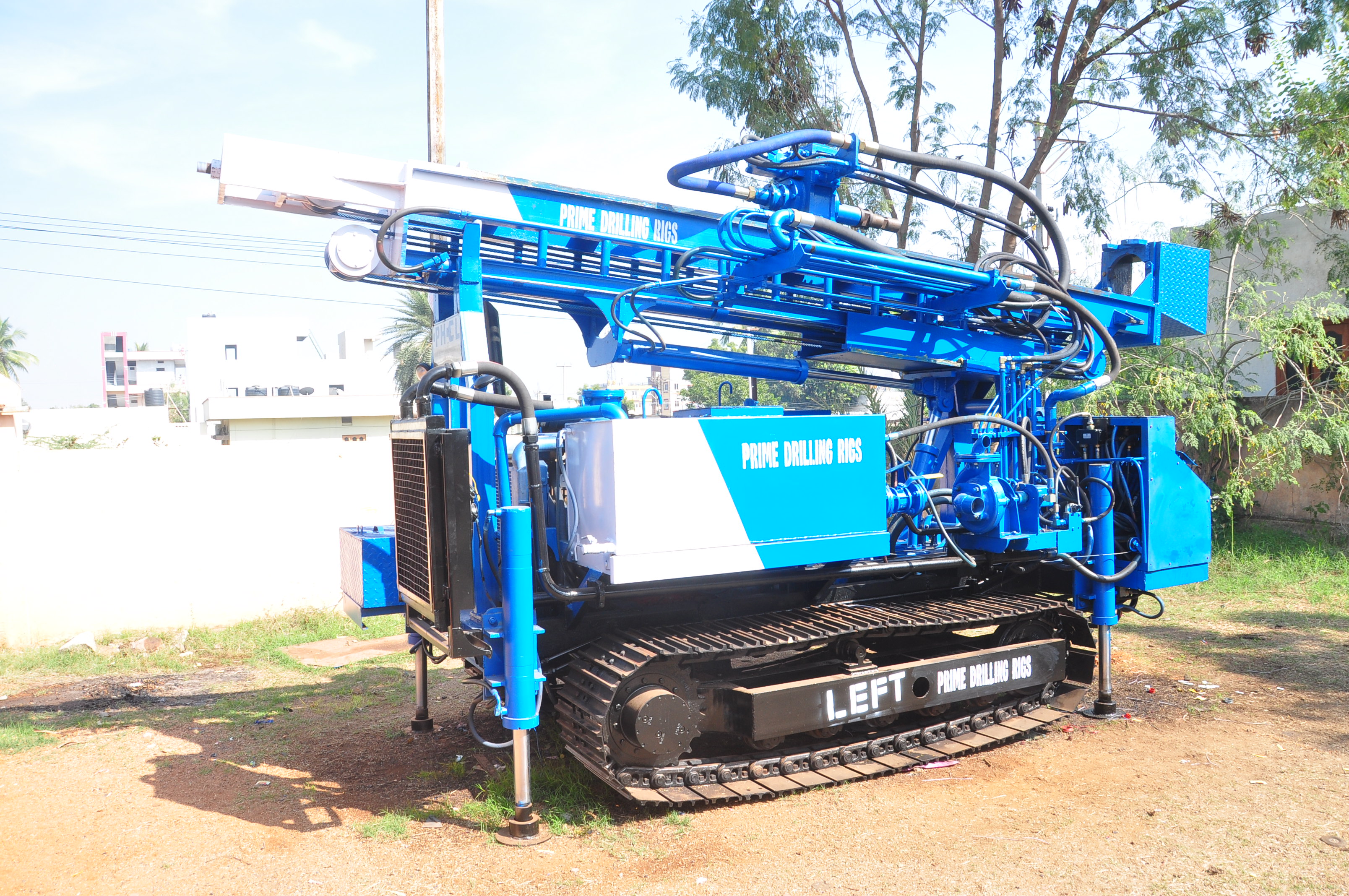 Blast Hole Drilling Rig